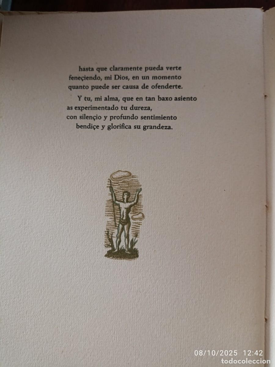 Libros de segunda mano: Salmo 103. Fray Luis de Leon - Foto 8
