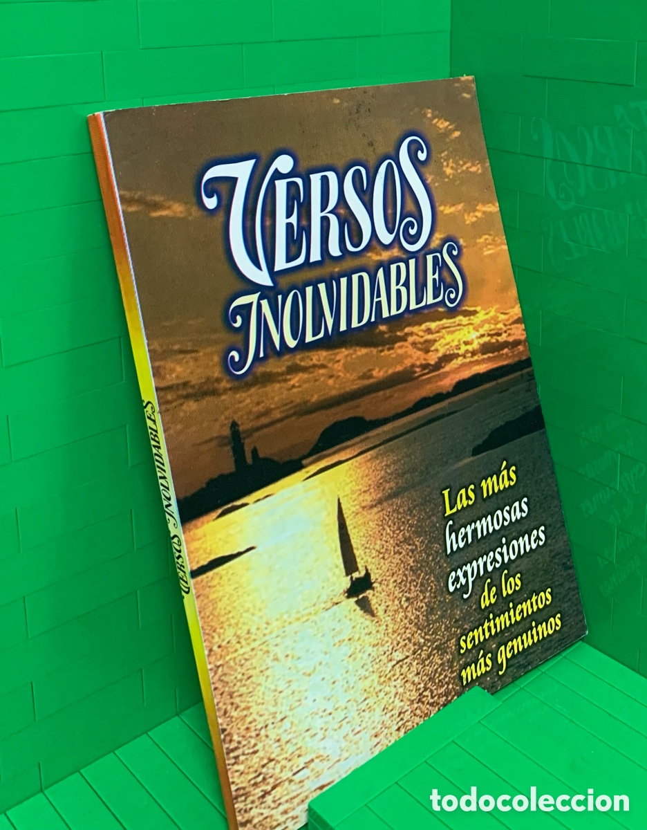 Libros de segunda mano: LIBRO &middot;&middot;&middot;VERSOS INOLVIDABLES
