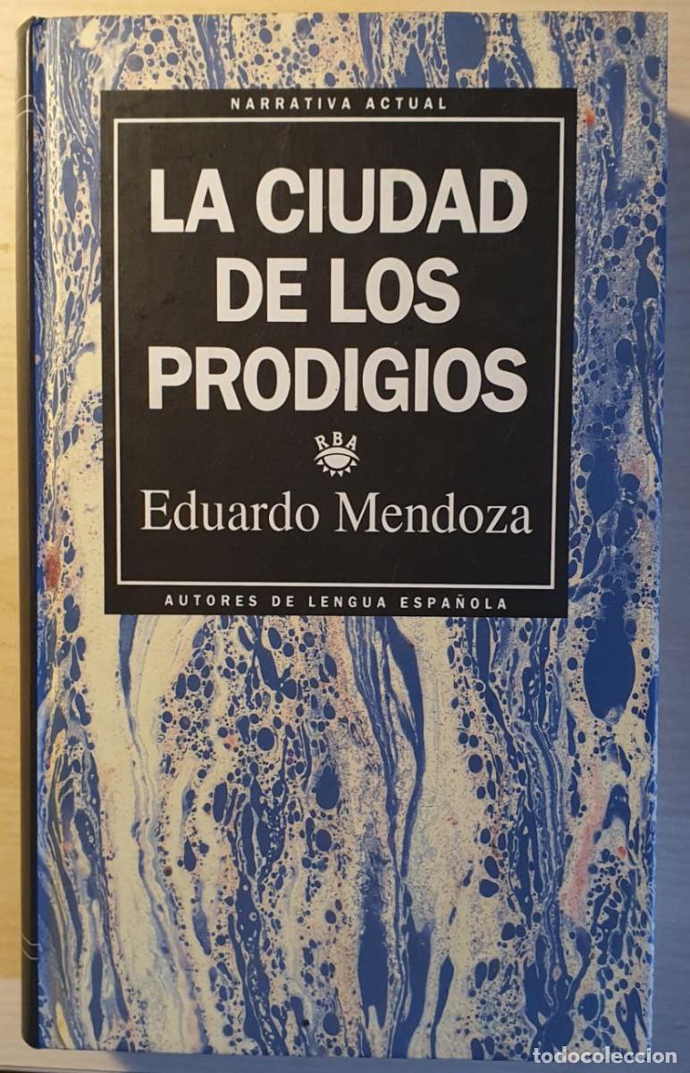 Libros de segunda mano: MENDOZA, Eduardo La ciudad de los prodigios - Foto 1