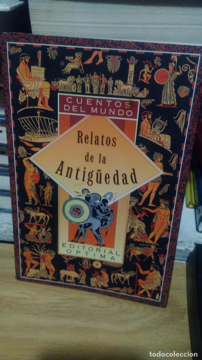 Libros de segunda mano: Relatos de la antig&uuml;edad - Foto 1