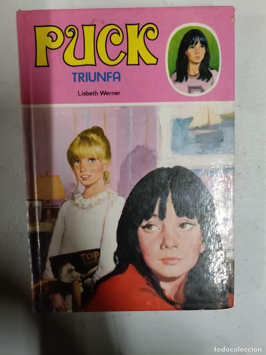 Libros de segunda mano: Libro puck triunfa tapa dura - Foto 1