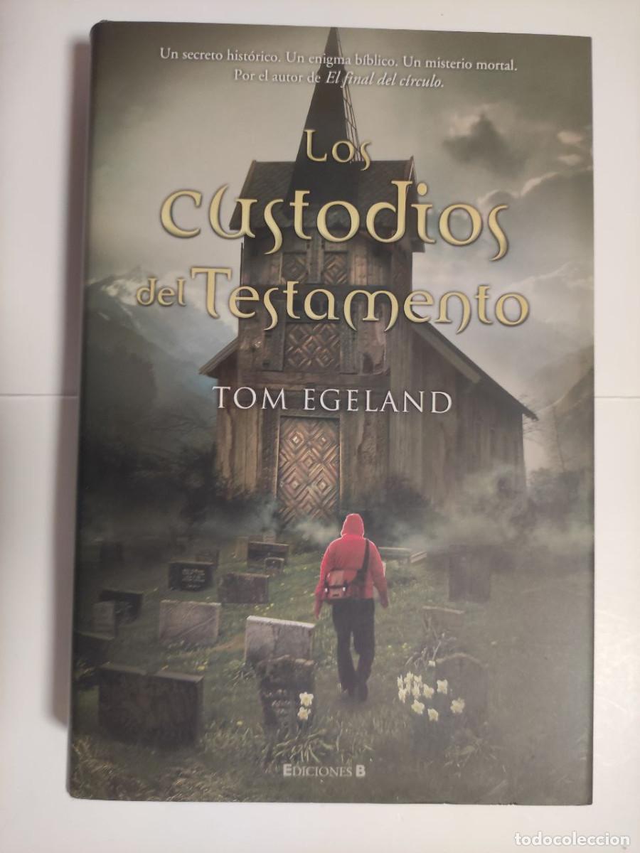 Libros de segunda mano: Los custodios del testamento - Tom Egeland - Foto 1