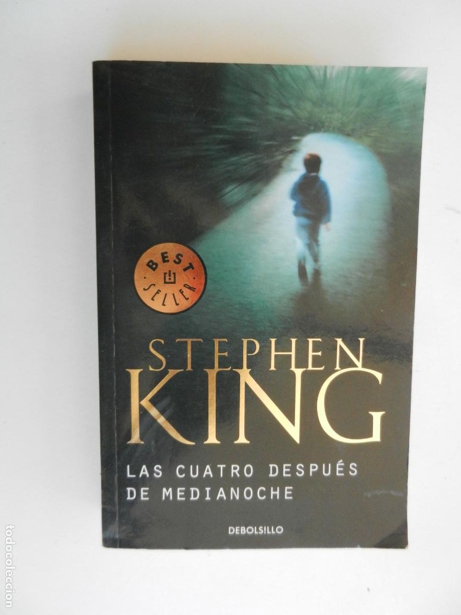 Libri di seconda mano: STEFHEN KING - LAS CUATRO DESPUES DE LA MEDIA NOCHE - DE BOLSILLO - 2009