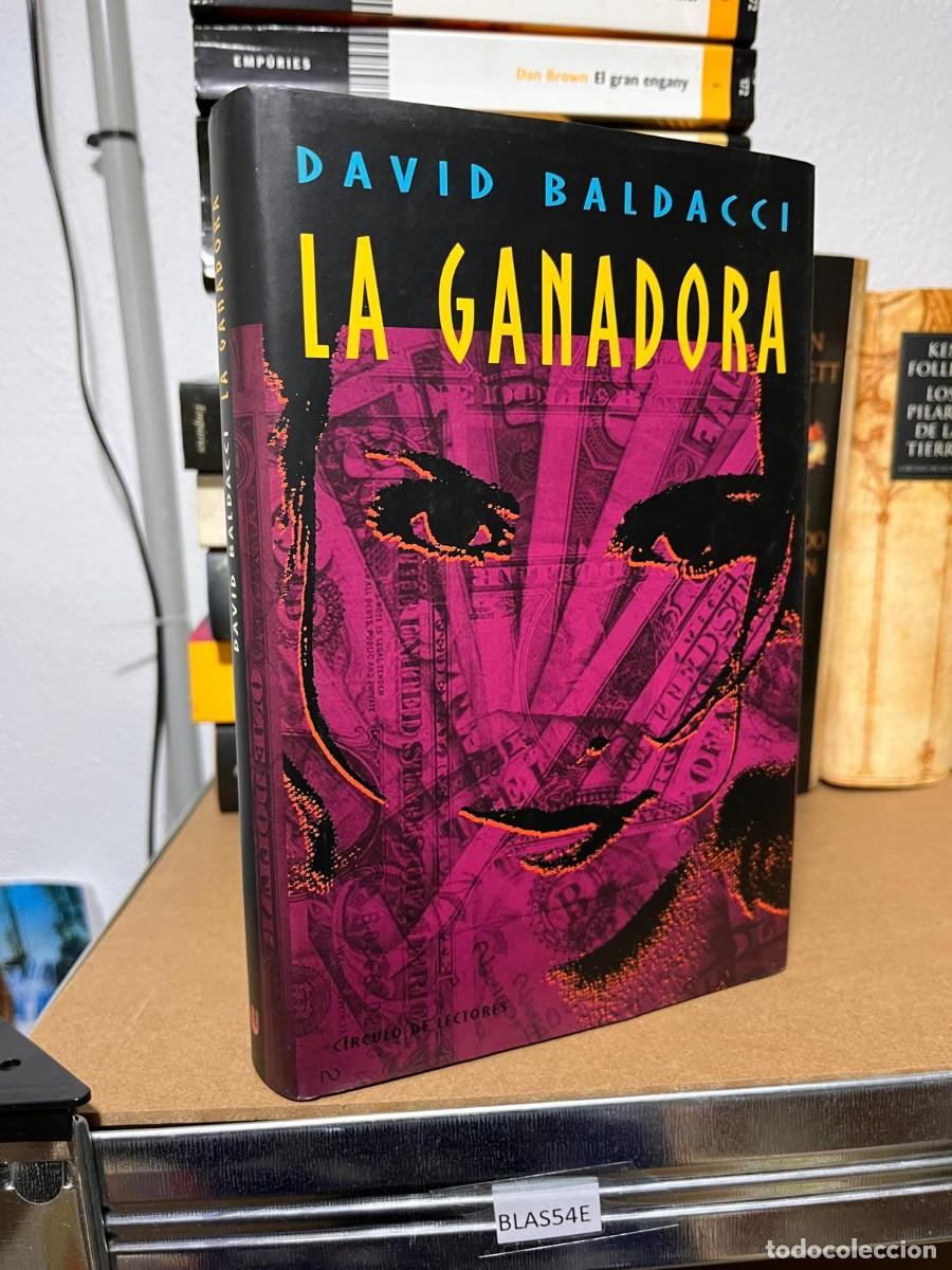 Libros de segunda mano: BLAS54E LA GANADORA, DAVID BALDACCI - Foto 1