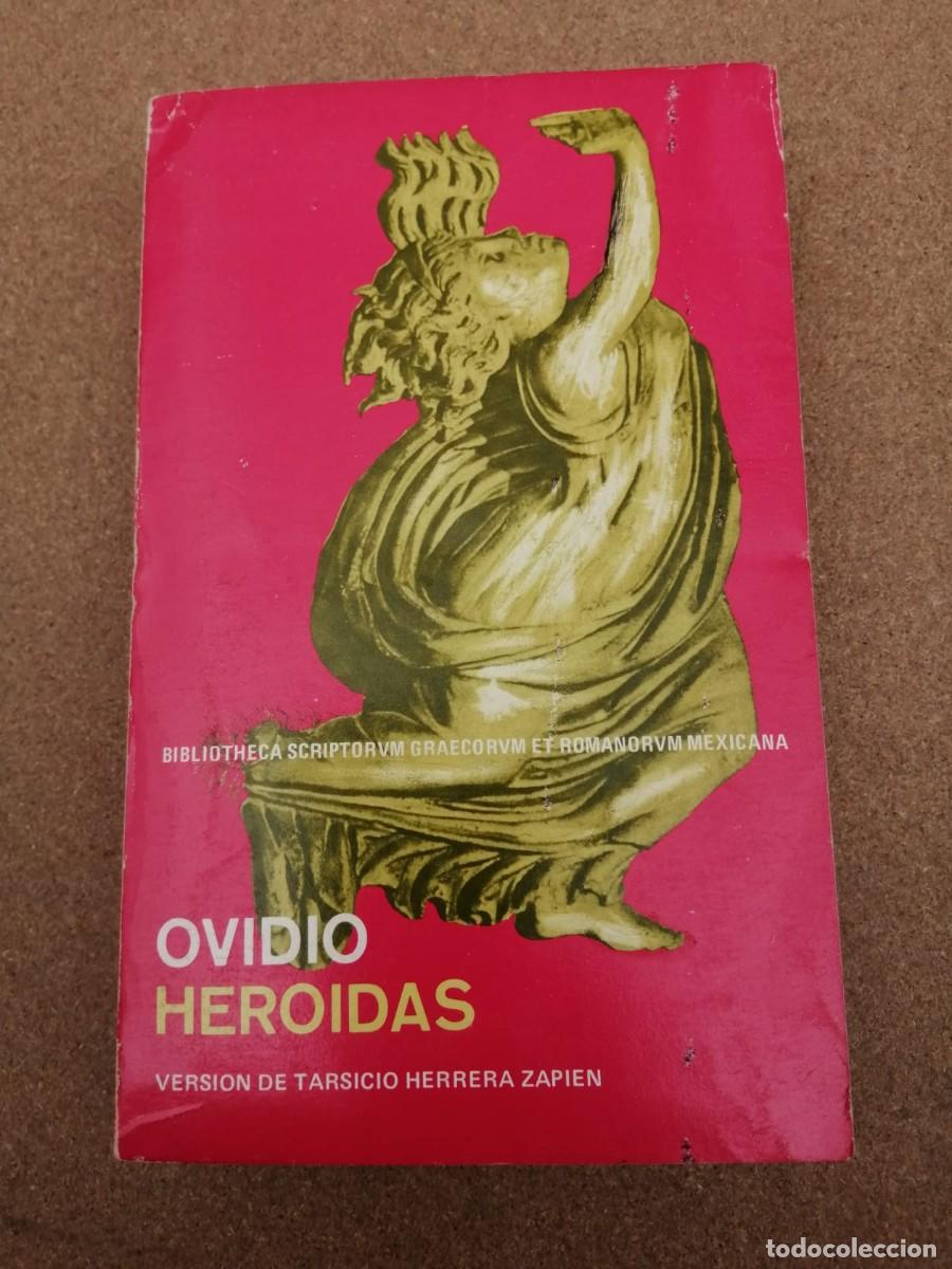 Libros de segunda mano: HEROIDAS (OVIDIO)..... - Foto 1