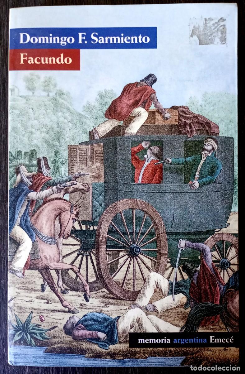 Libros de segunda mano: Domingo Sarmiento . Facundo - Foto 1