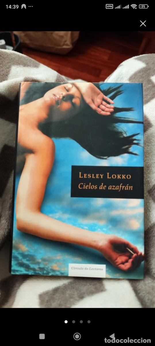 Libros de segunda mano: Cielos de azafr&aacute;n . Lesley Lokko - Foto 1