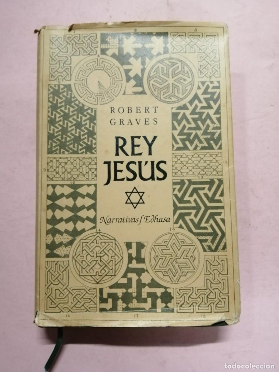 Libros de segunda mano: REY JESUS (ROBERT GRAVES) - Foto 1