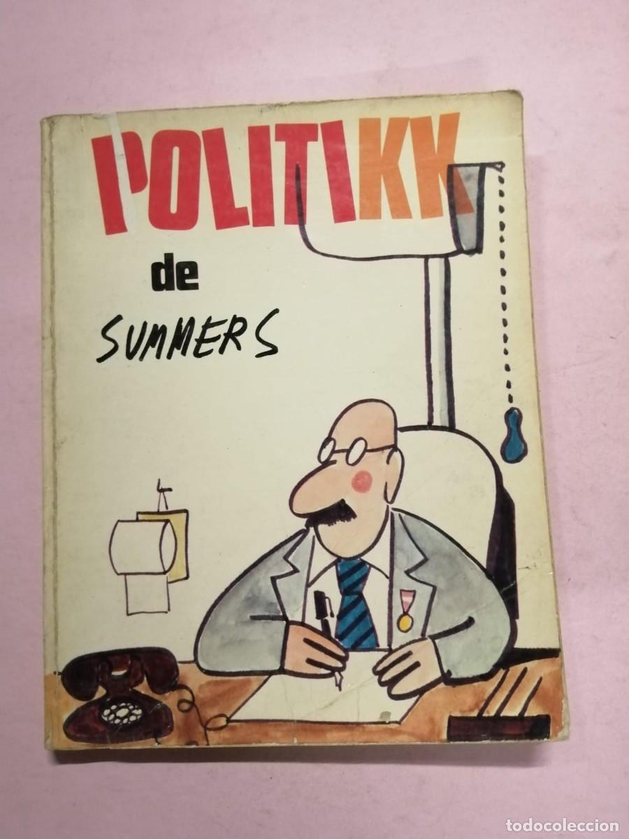 Libros de segunda mano: POLITIKK (MANUEL SUMMERS) - Foto 1