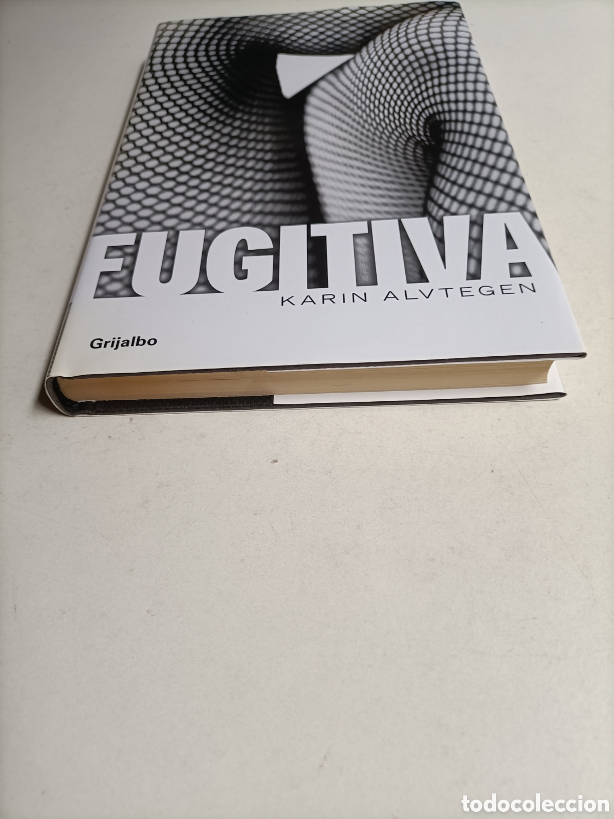 Libros de segunda mano: Fugitiva. Karin Alvtegen - Foto 3