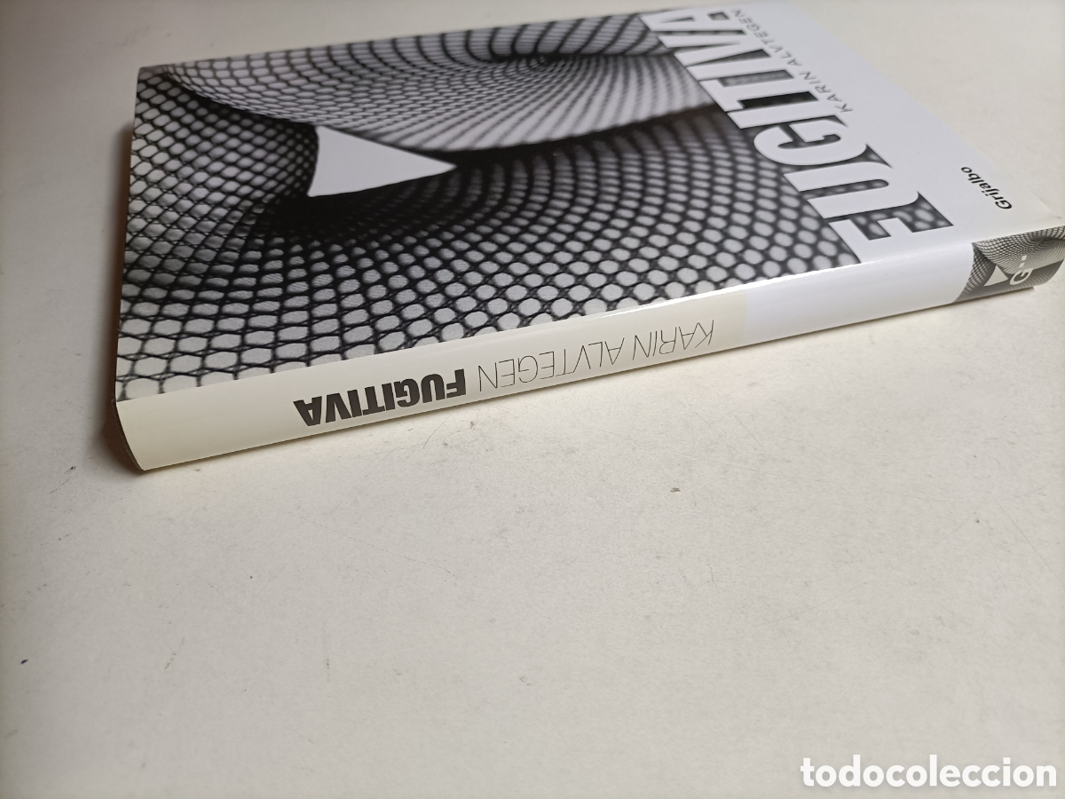 Libros de segunda mano: Fugitiva. Karin Alvtegen - Foto 4
