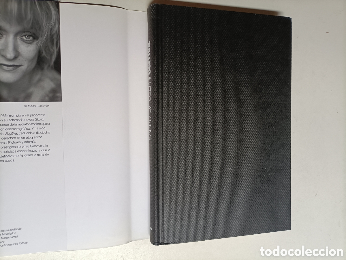 Libros de segunda mano: Fugitiva. Karin Alvtegen - Foto 6