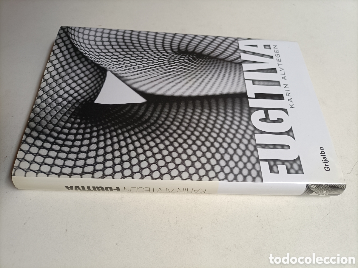 Libros de segunda mano: Fugitiva. Karin Alvtegen - Foto 1
