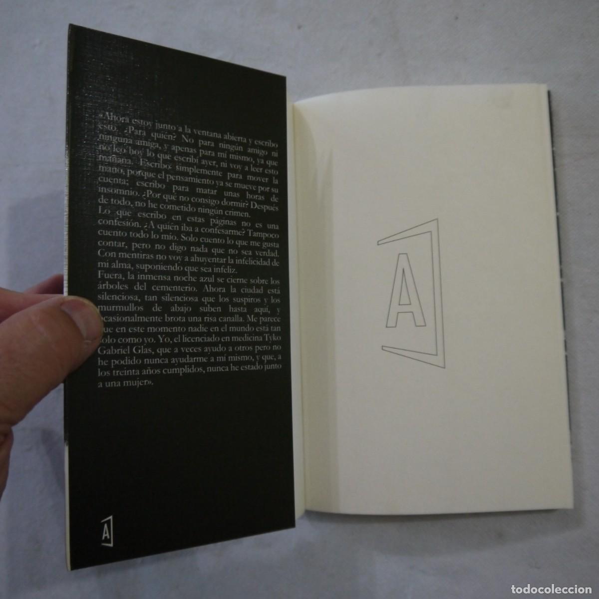 Libros de segunda mano: DOCTOR GLAS - H. S&Ouml;DERBERG - EDICIONES ALFABIA - 2011 - Foto 2