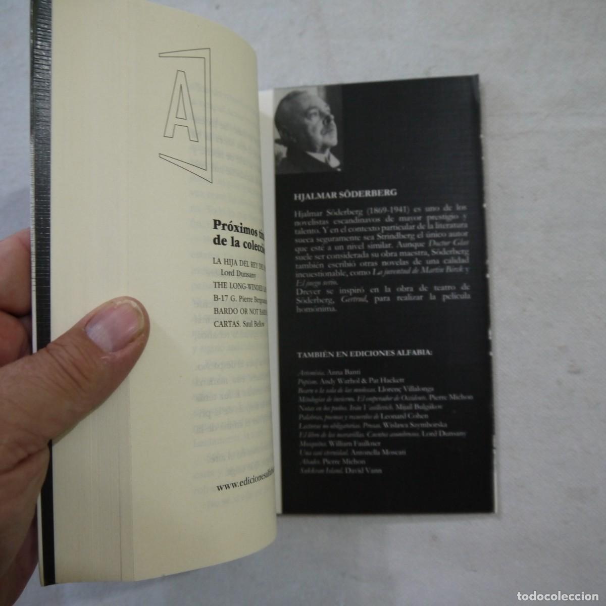 Libros de segunda mano: DOCTOR GLAS - H. S&Ouml;DERBERG - EDICIONES ALFABIA - 2011 - Foto 9