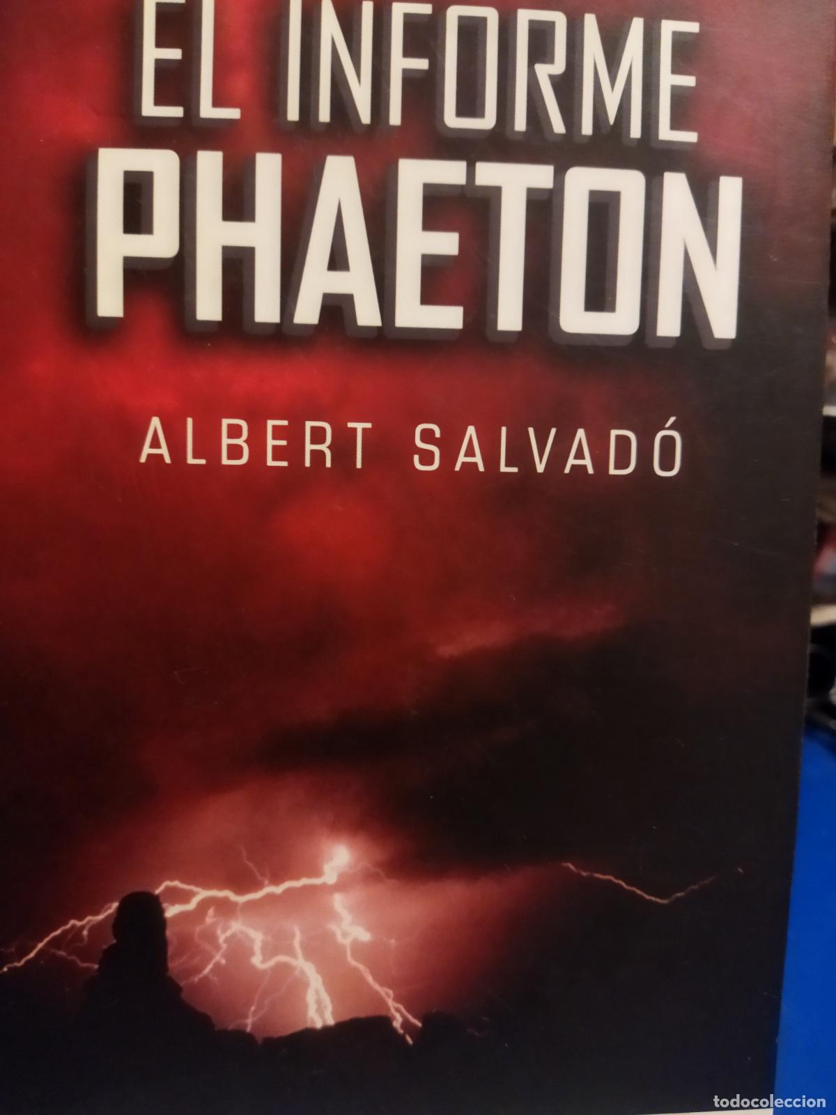 Libros de segunda mano: El informe Phaeton Albert Salvado - Foto 1