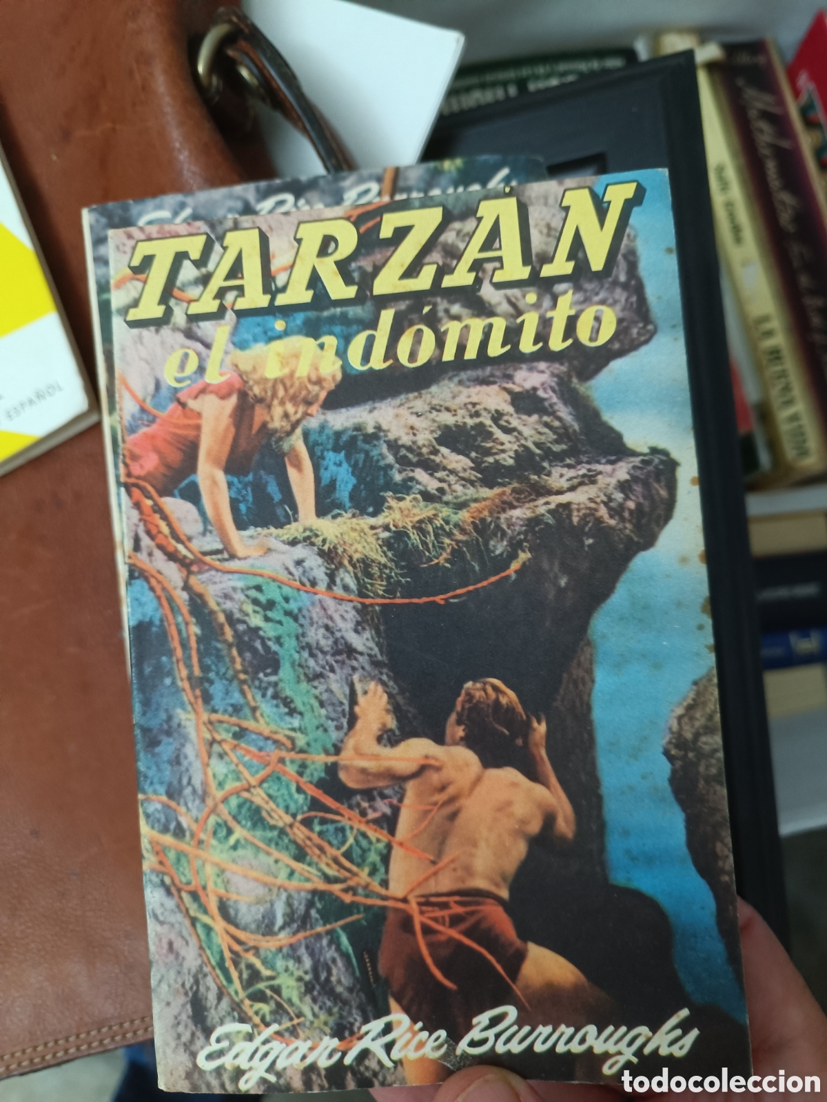 Libros de segunda mano: Tarz&aacute;n el Ind&oacute;mito (Edgar Rice Burroughs)