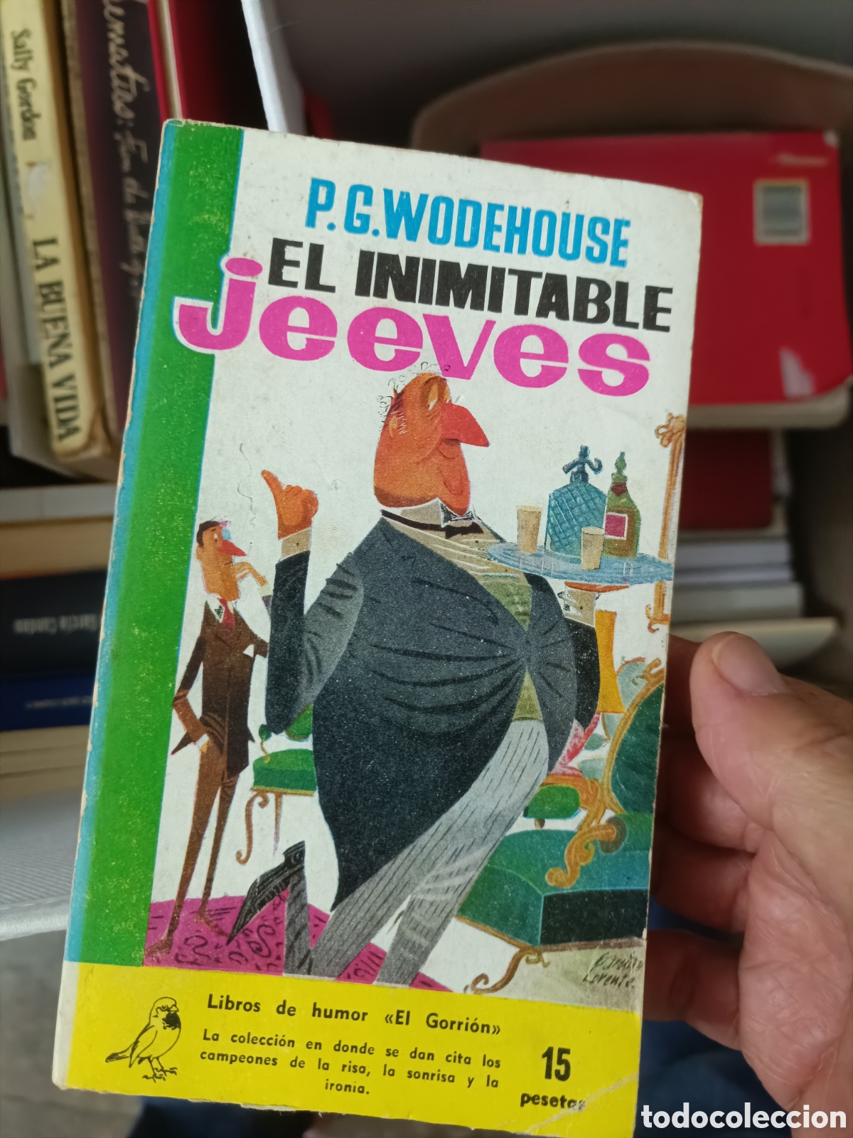 Libros de segunda mano: El Inimitable Jeeves (P.G.Wodehouse)