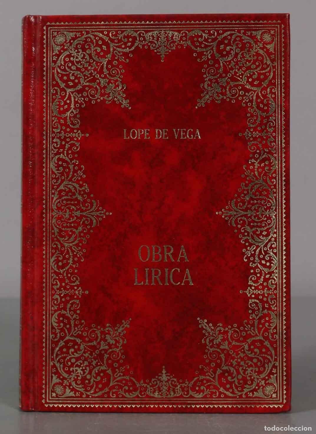 Libros de segunda mano: Obra l&iacute;rica. Lope de Vega