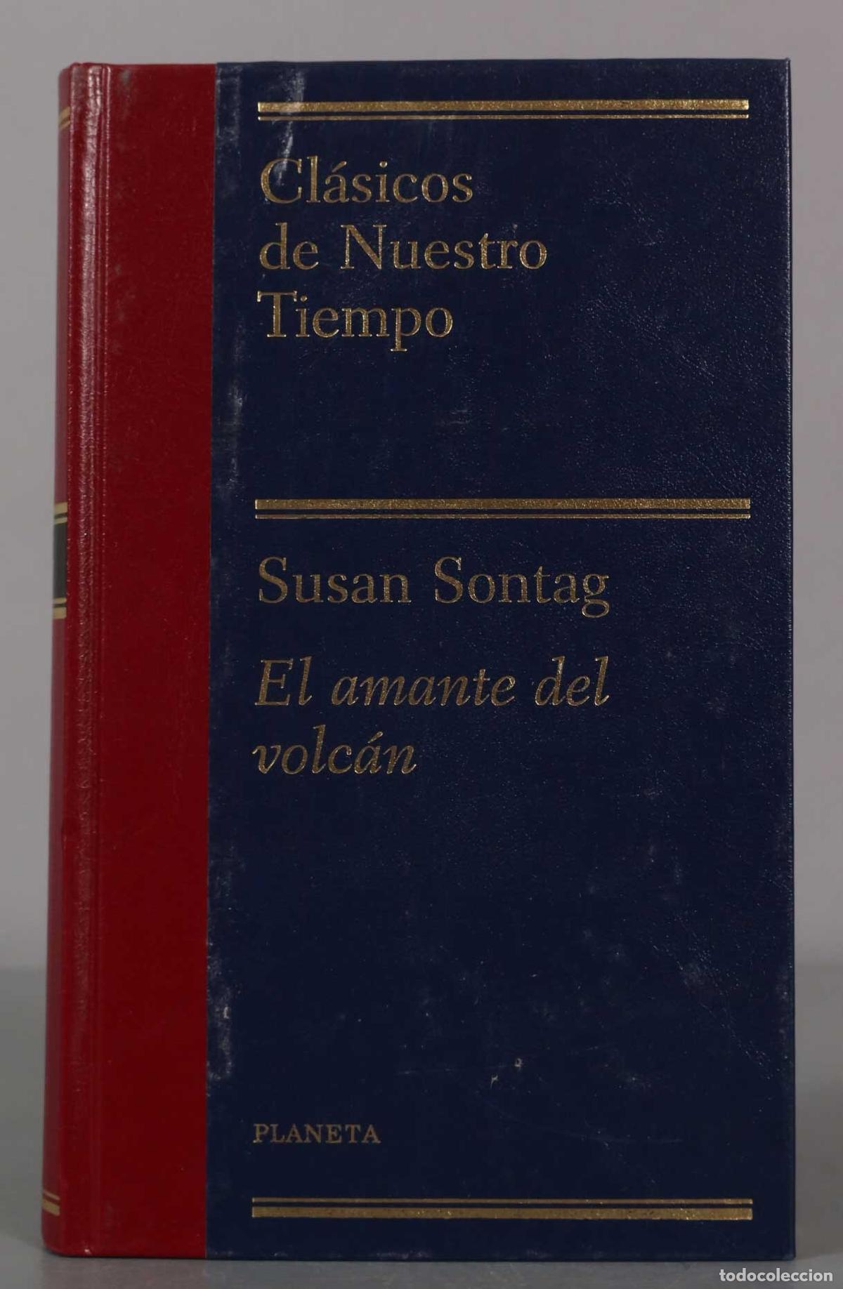 Libri di seconda mano: El amante del volc&aacute;n Sontag, Susan