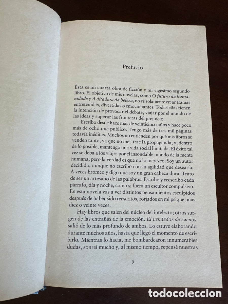 Libros de segunda mano: EL VENDEDOR DE SUE&Ntilde;OS / AUGUSTO CURY / C&Iacute;RCULO DE LECTORES - Foto 3