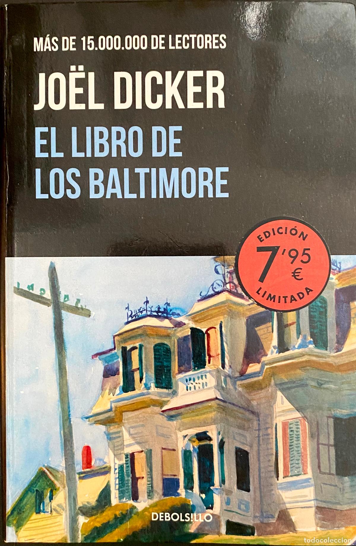 Libros de segunda mano: El Libro de los Baltimore. Jo&euml;l Dicker. Edici&oacute;n Especial - Foto 1