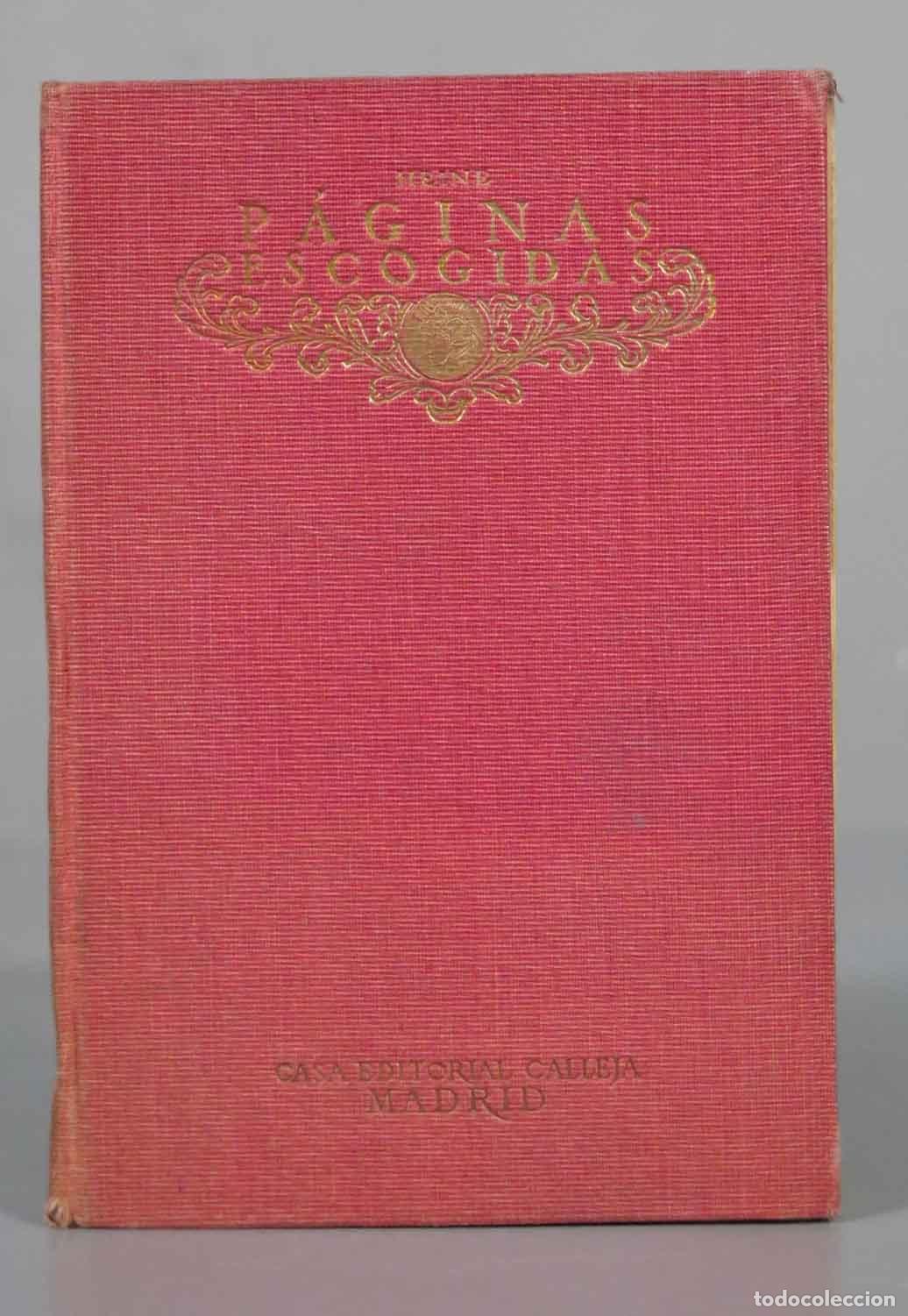 Gebrauchte B&uuml;cher: ENRIQUE HEINE P&Aacute;GINAS ESCOGIDAS CALLEJA