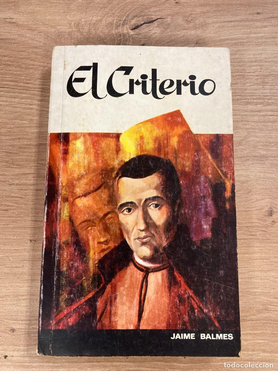 Libros de segunda mano: El criterio Jaime Balmes - Foto 1