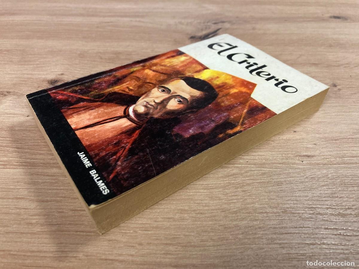 Libros de segunda mano: El criterio Jaime Balmes - Foto 4