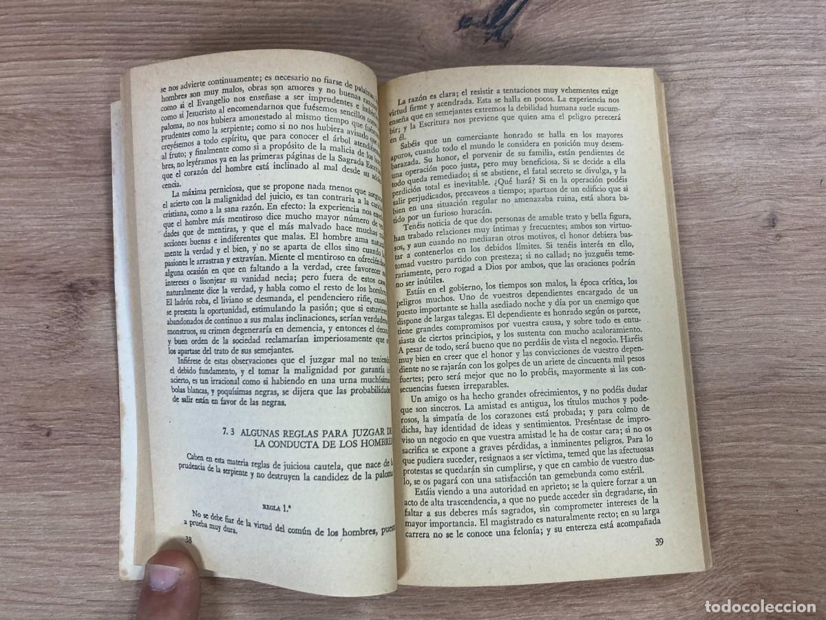 Libros de segunda mano: El criterio Jaime Balmes - Foto 5