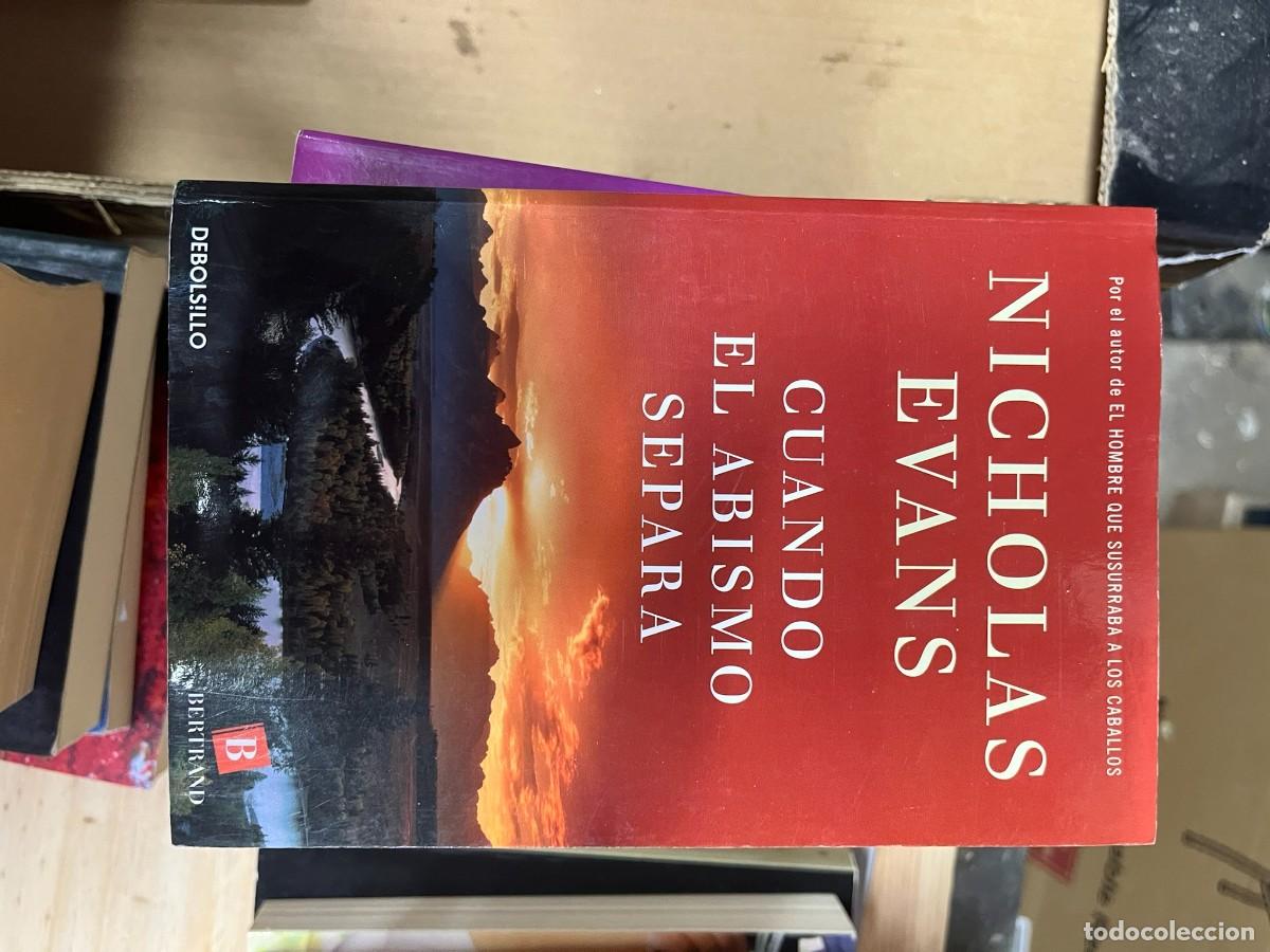 Libros de segunda mano: Cuando el abismo separa - Nicholas Evans - Foto 1