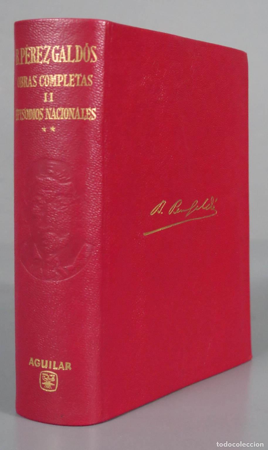 Gebrauchte B&uuml;cher: OBRAS COMPLETAS II. EPISODIOS NACIONES II. GALDOS. 1963