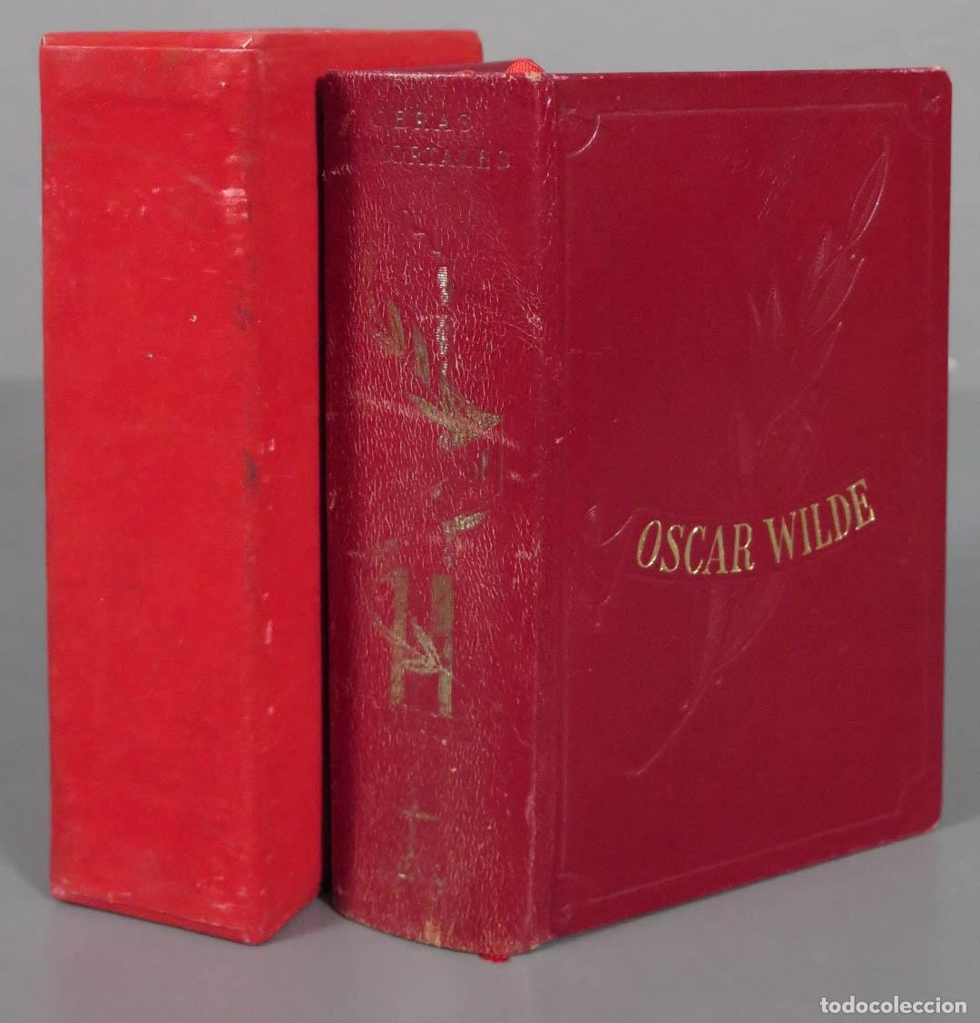 OBRAS INMORTALES. WILDE. EDAF