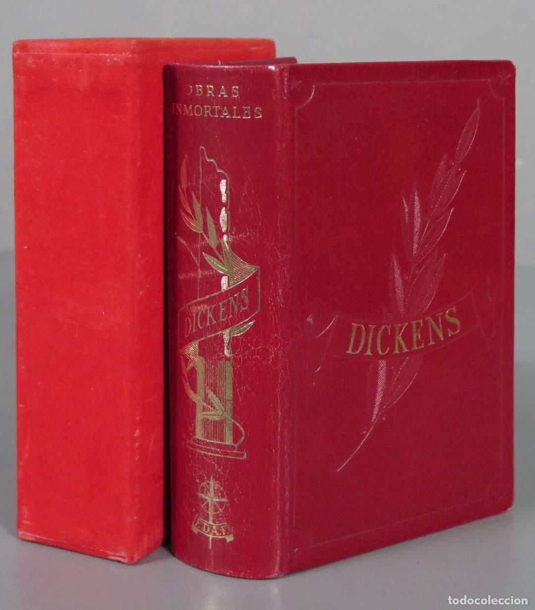 OBRAS INMORTALES. DICKENS. EDAF