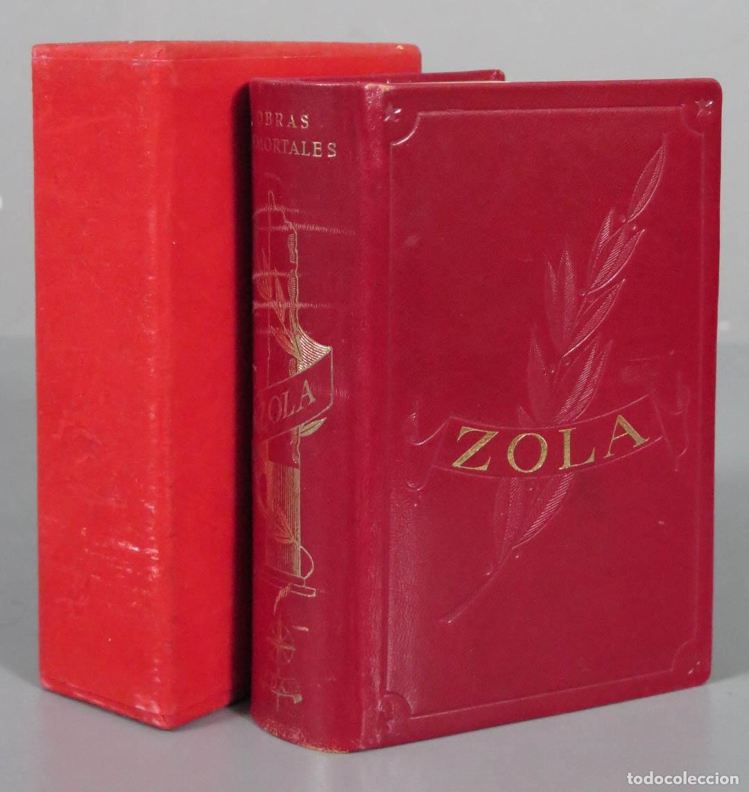 Libri di seconda mano: OBRAS INMORTALES. ZOLA. EDAF