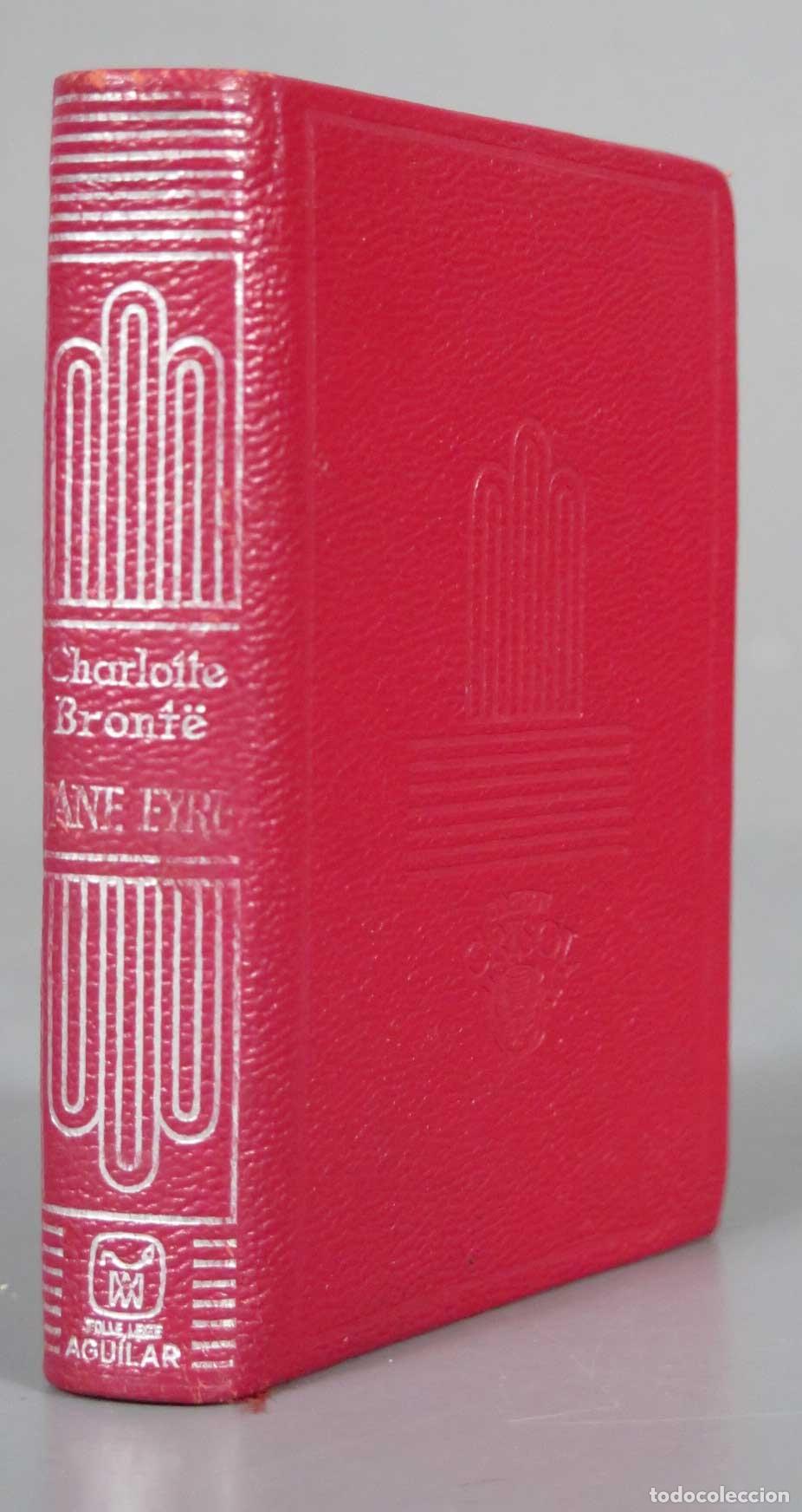 Libros de segunda mano: JANE EYRE BRONTE, CHARLOTTE 1962 AGUILAR CRISOL