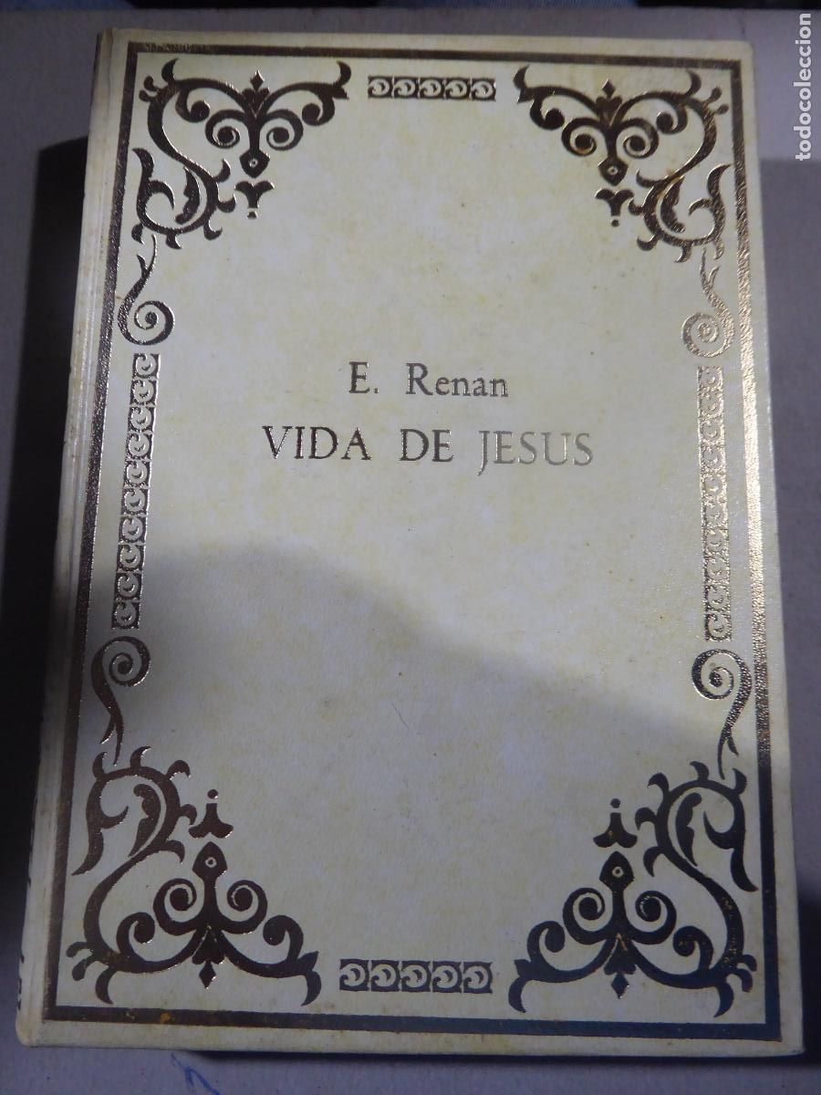 Libros de segunda mano: E. RENAN. VIDA DE JESUS. - Foto 1
