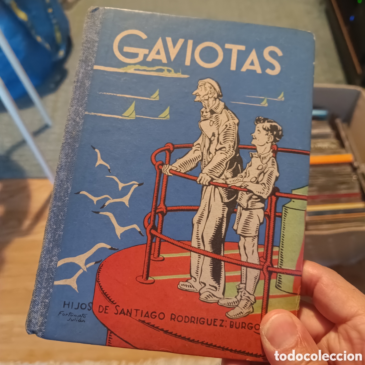 Libros de segunda mano: Gaviotas - Hijos de Santiago Rodriguez Burgos
