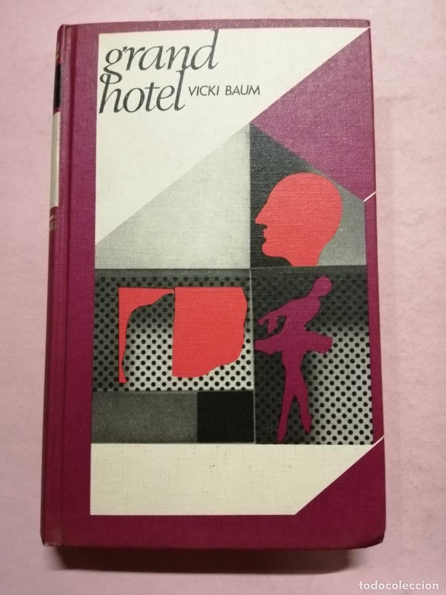 Libros de segunda mano: GRAND HOTEL (VICKI BAUM) - Foto 1