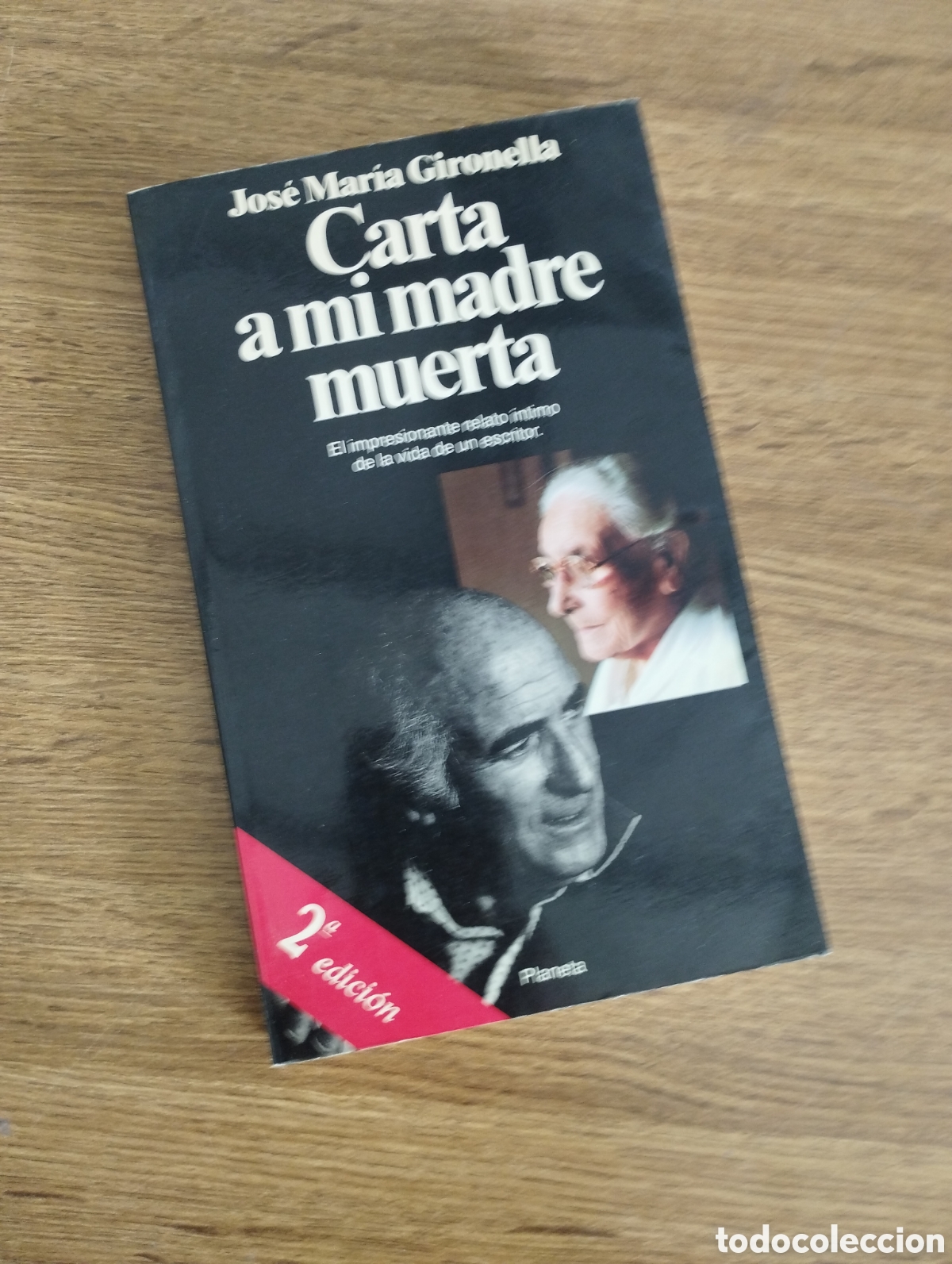 Libros de segunda mano: Carta a mi madre muerta. Jos&eacute; Mar&iacute;a Gironella.