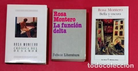 Libros de segunda mano: 3 novelas de Rosa Montero - Foto 1