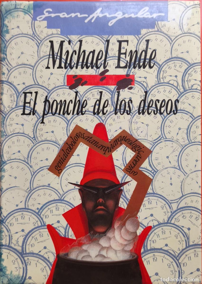 Libros de segunda mano: LIBRO MICHAEL ENDE EL PONCHE DE LOS DESEOS 1989 - Foto 1