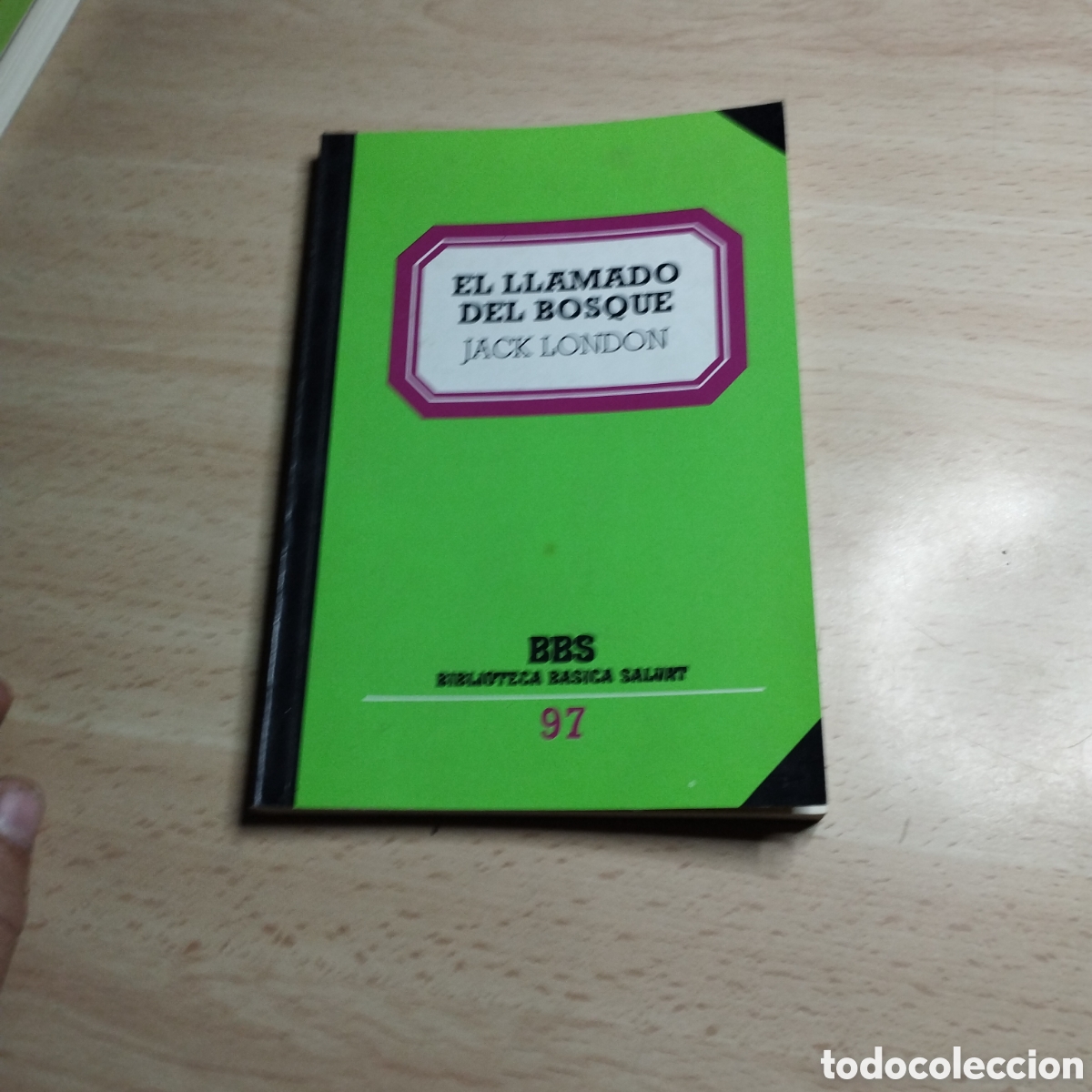 Libros de segunda mano: El llamado del bosque. Jack London. 1984. Biblioteca b&aacute;sica Salvat 97