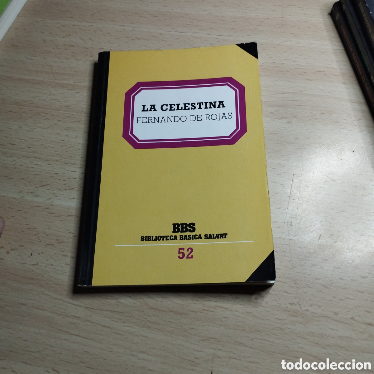 Libros de segunda mano: La Celestina. Fernando de Rojas. 1983. Biblioteca b&aacute;sica Salvat 52