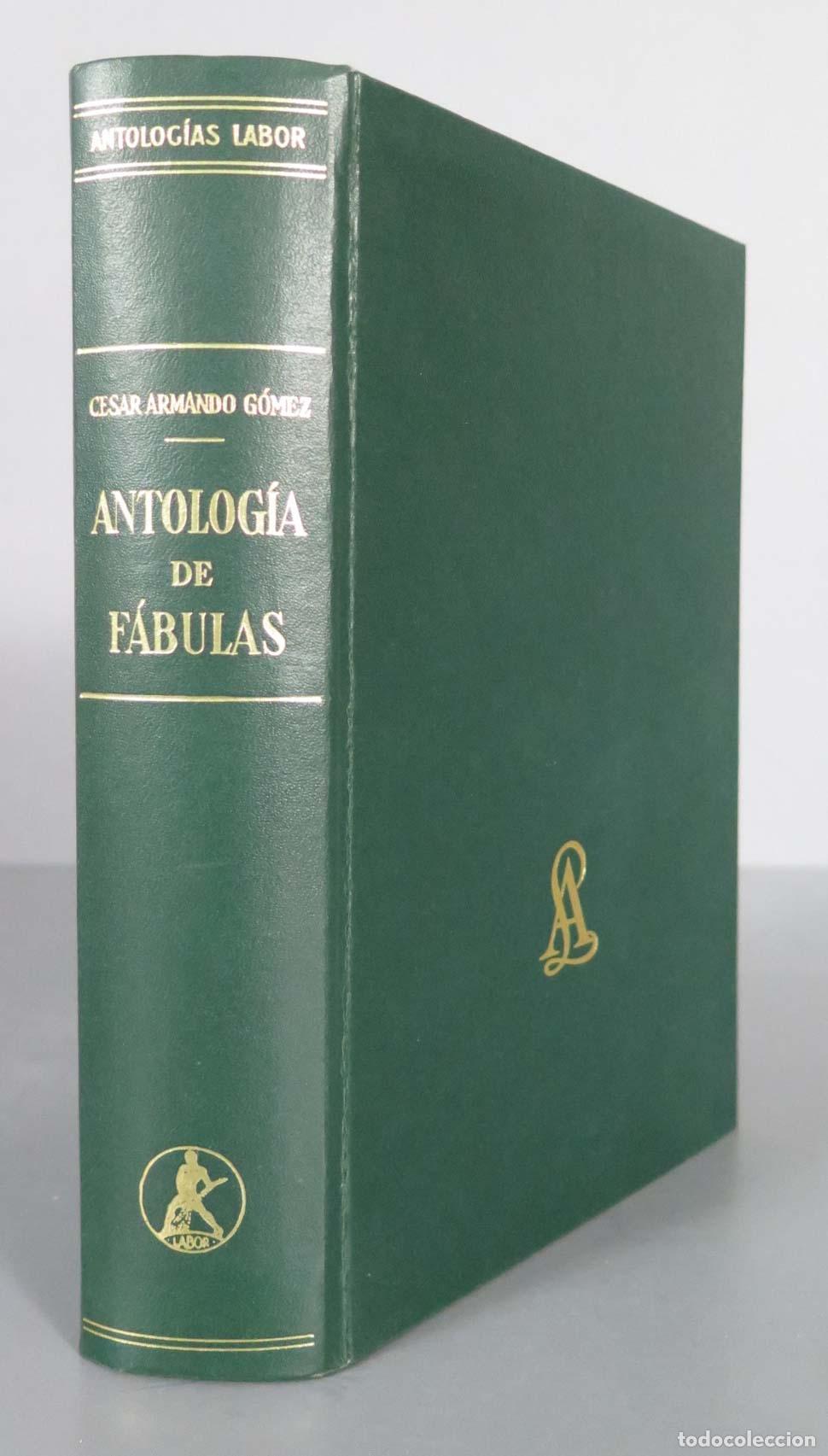 Libri di seconda mano: Antolog&iacute;a de f&aacute;bulas. ARMANDO GOMEZ