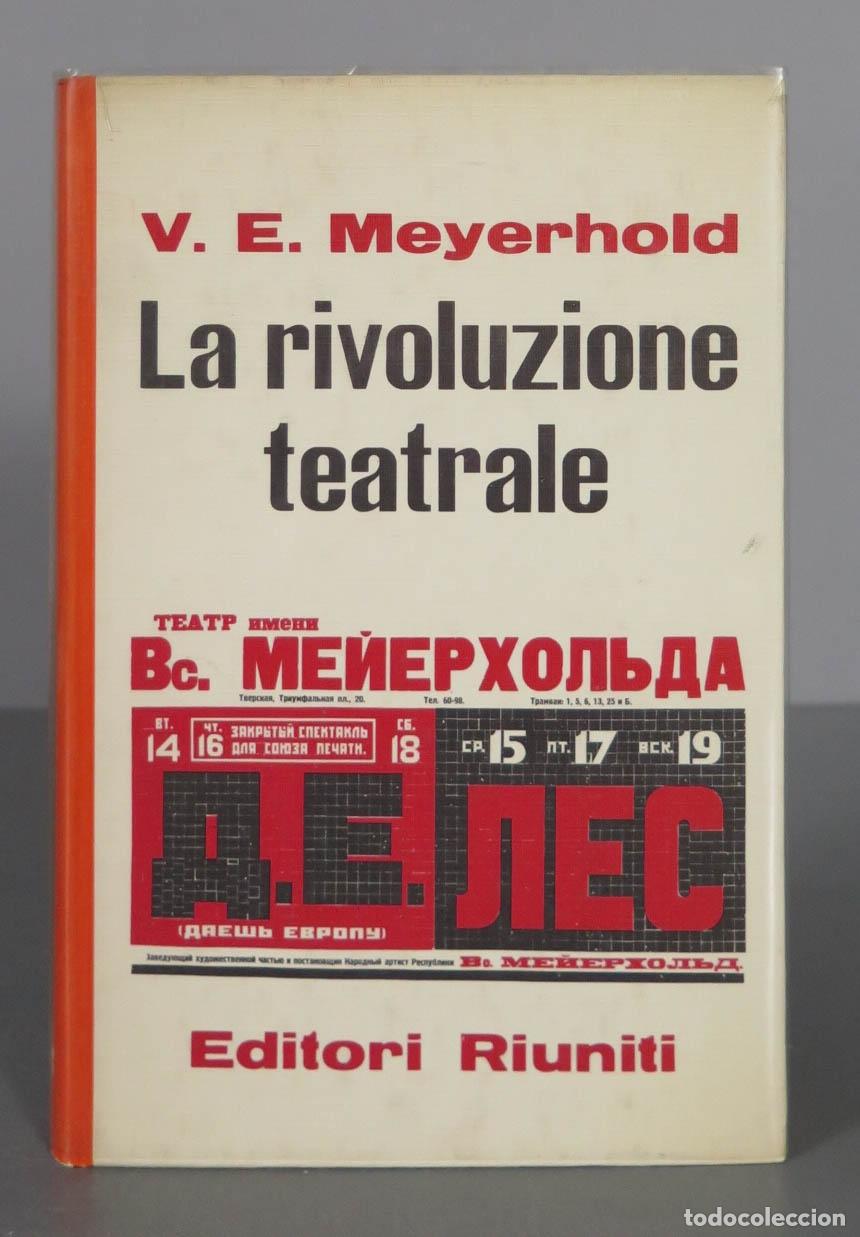 Gebrauchte B&uuml;cher: V. E. Meyerhold La rivoluzione teatrale