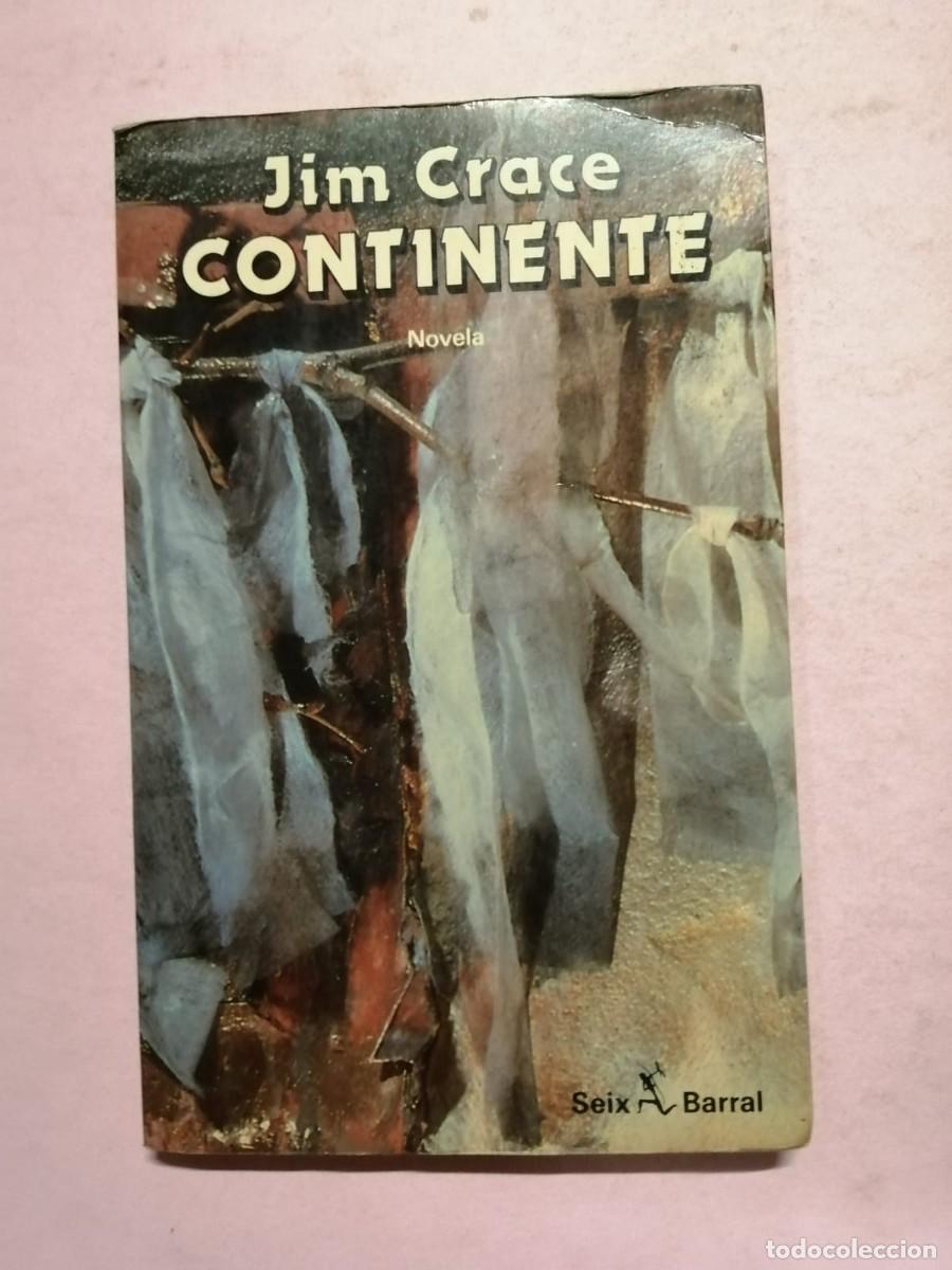 Libros de segunda mano: CONTINENTE (JIM CRACE) - Foto 1