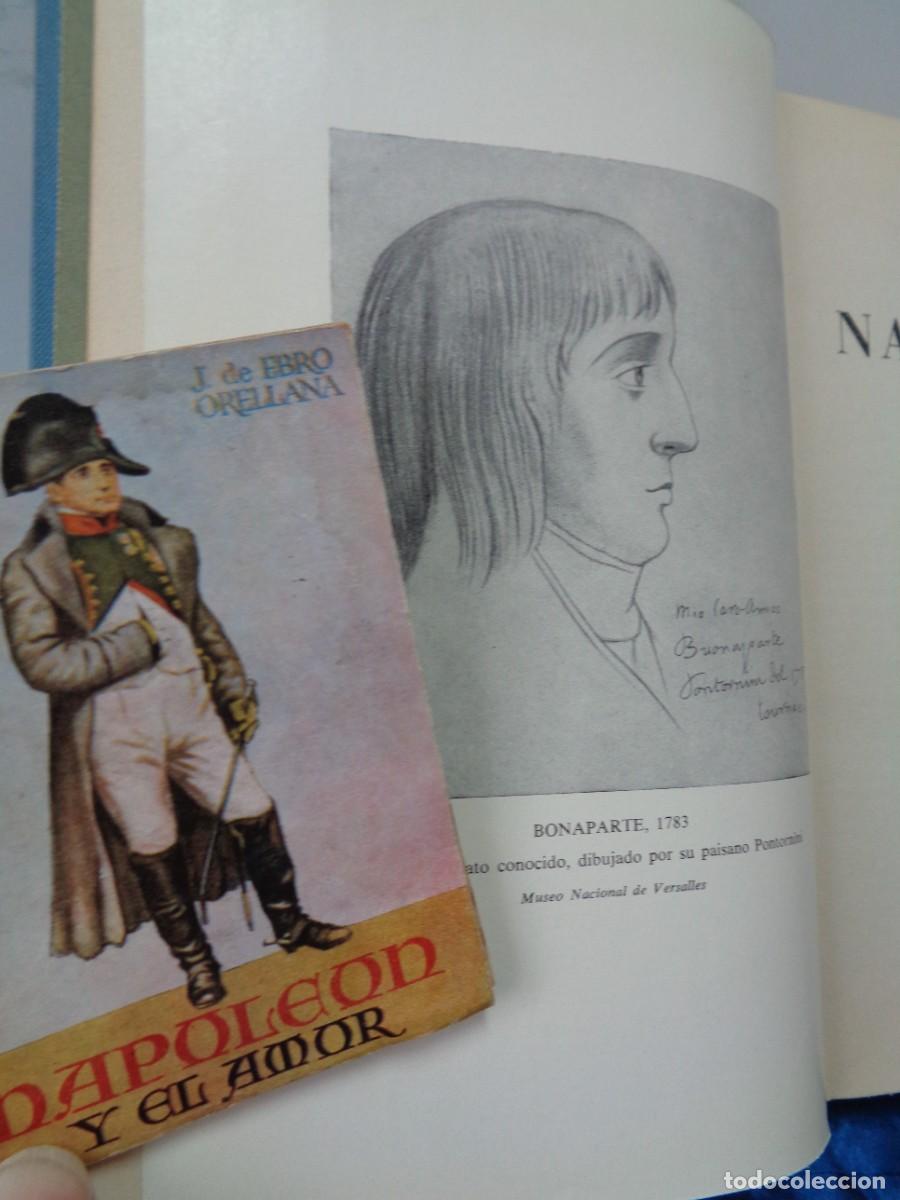 Second hand books: &iexcl;&iexcl; =OCASION.= &rdquo;NAPOLEON&rdquo;. Por EMIL LUDWIG. Y &rdquo;NAPOLEON Y EL AMOR&rdquo;. 2 Volumenas !! C-28.