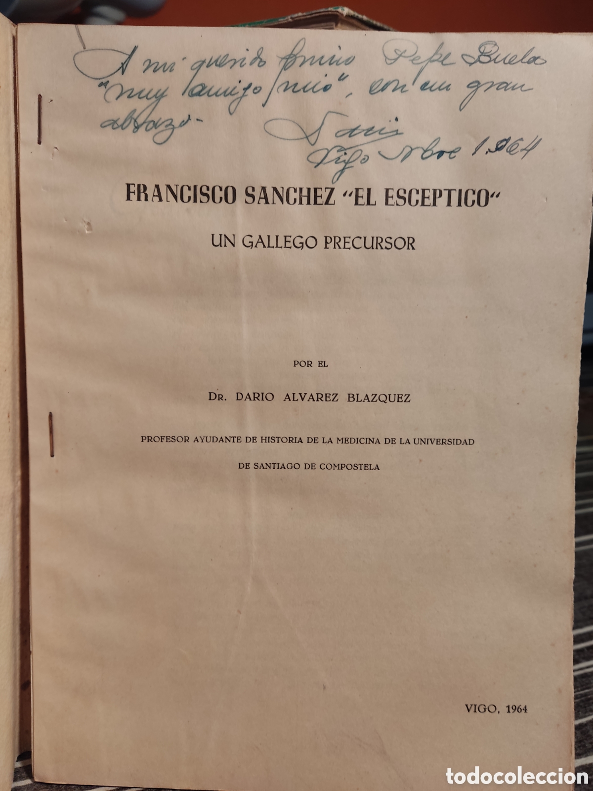 Libros de segunda mano: Francisco S&aacute;nchez El esc&eacute;ptico - Foto 3