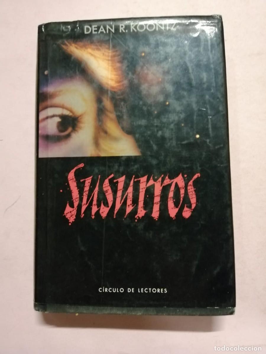Libros de segunda mano: SUSURROS (DEAN R. KOONTZ) - Foto 1